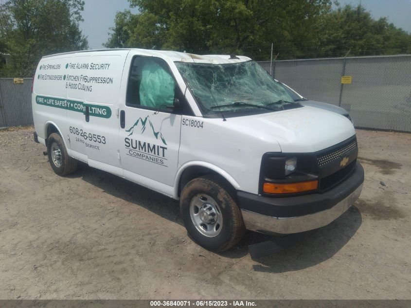 2017 CHEVROLET EXPRESS 2500 WORK VAN