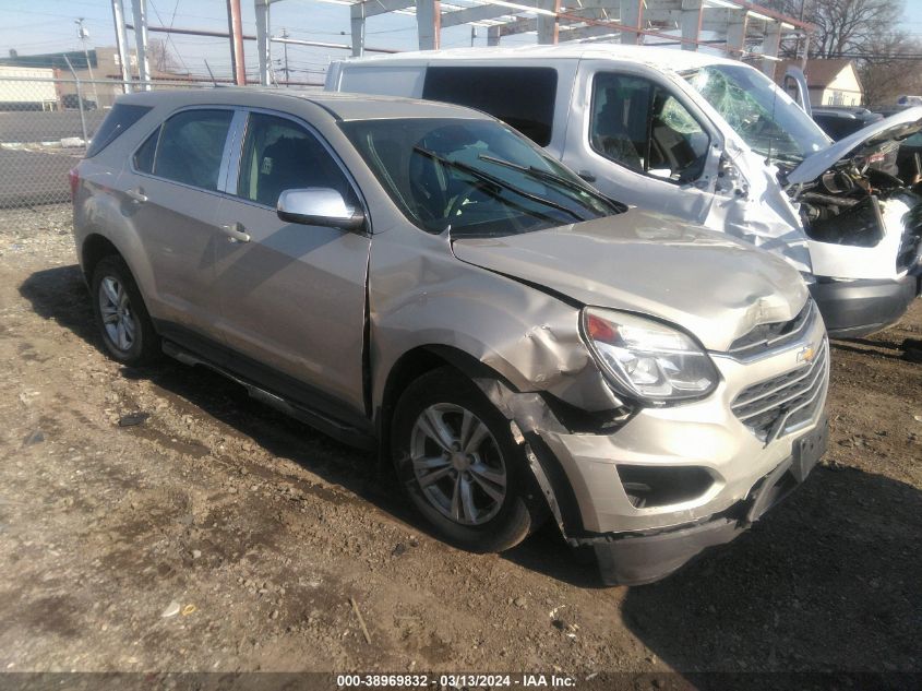 2016 CHEVROLET EQUINOX LS