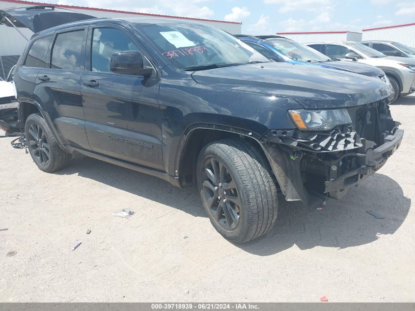 2021 JEEP GRAND CHEROKEE LAREDO X 4X2