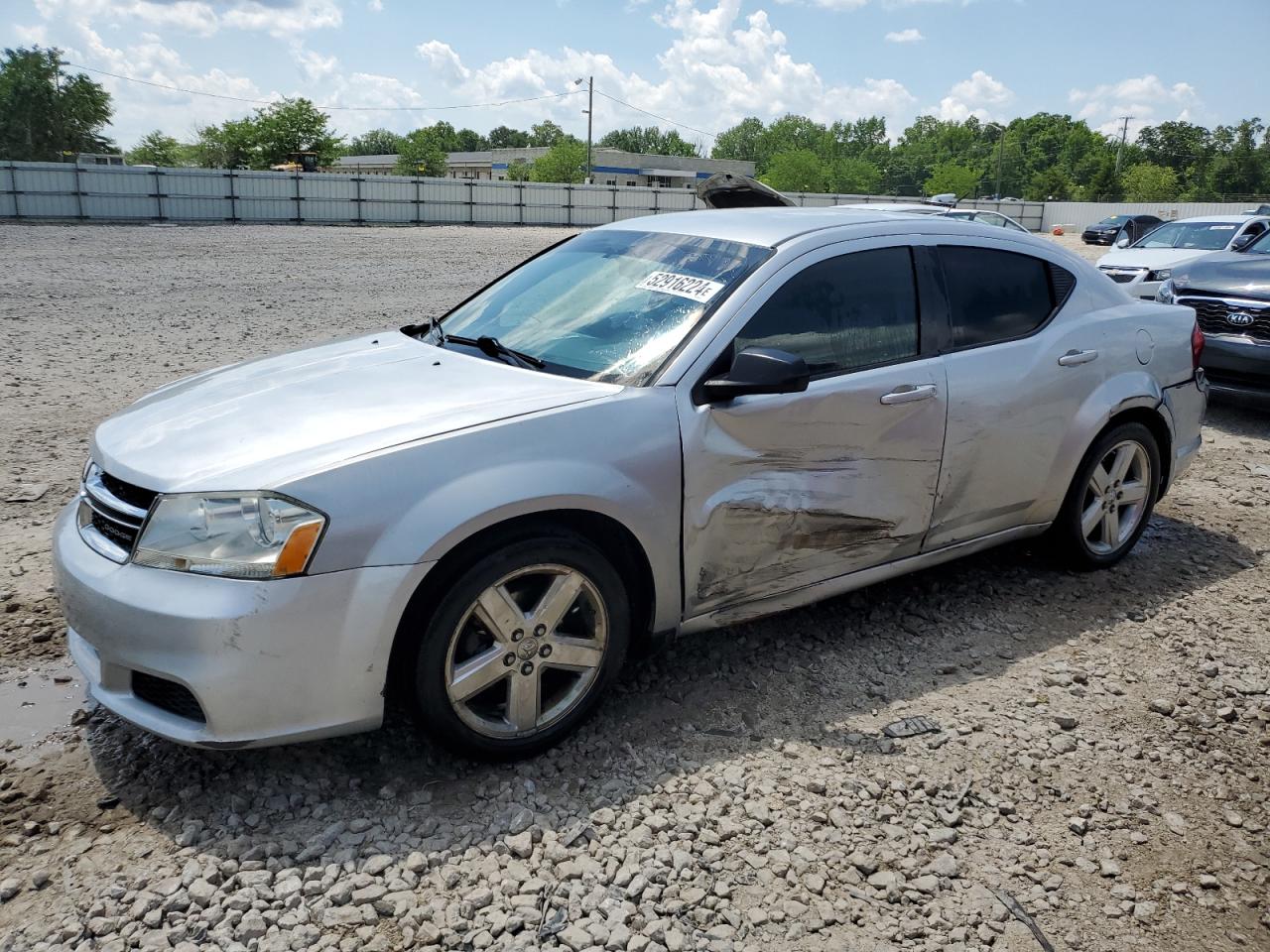 2012 DODGE AVENGER SE