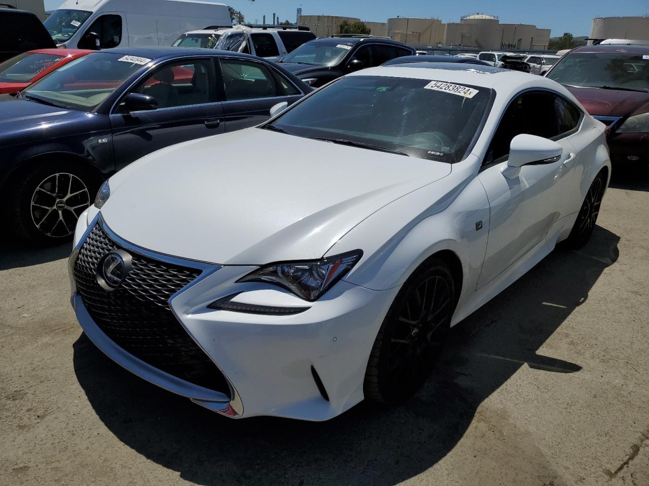 2017 LEXUS RC 200T