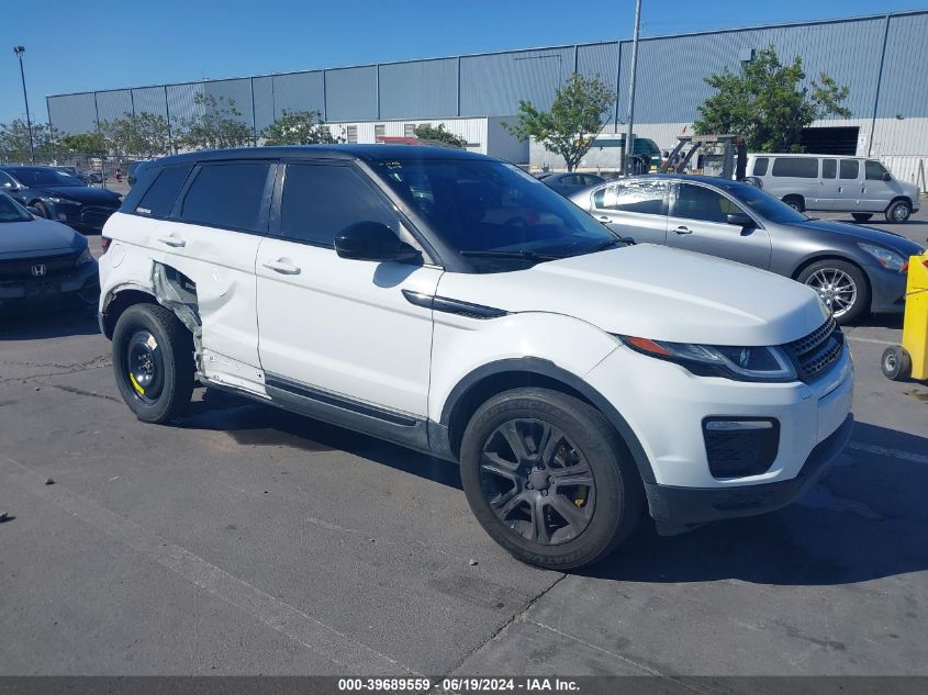 2017 LAND ROVER RANGE ROVER EVOQUE SE/SE PREMIUM