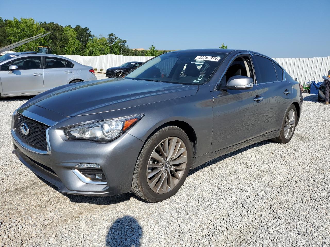 2020 INFINITI Q50 PURE