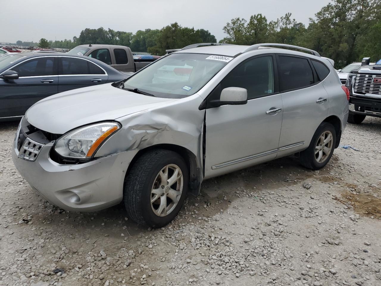 2011 NISSAN ROGUE S