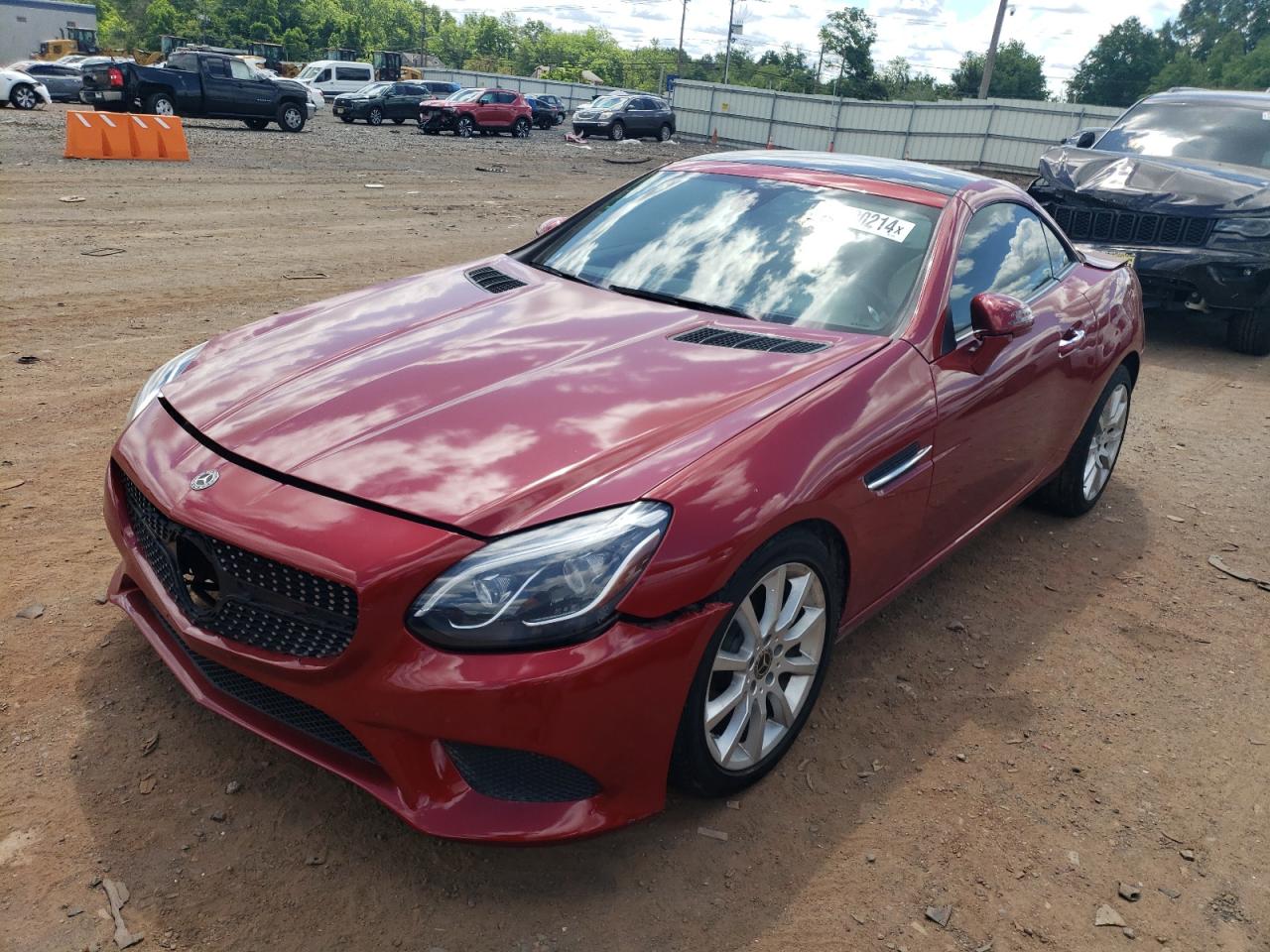 2018 MERCEDES-BENZ SLC 300