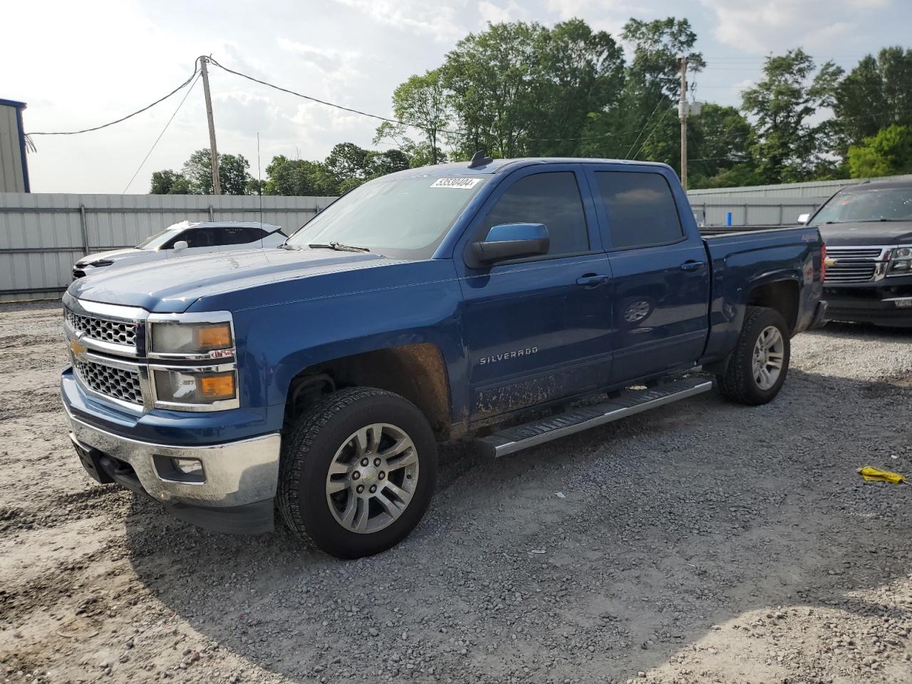 2015 CHEVROLET SILVERADO K1500 LT