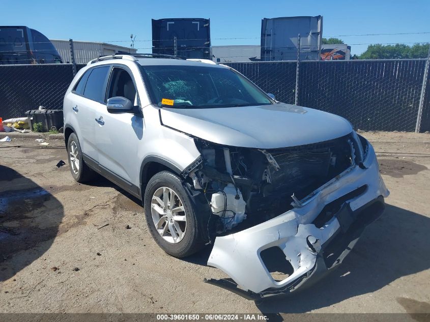 2014 KIA SORENTO LX