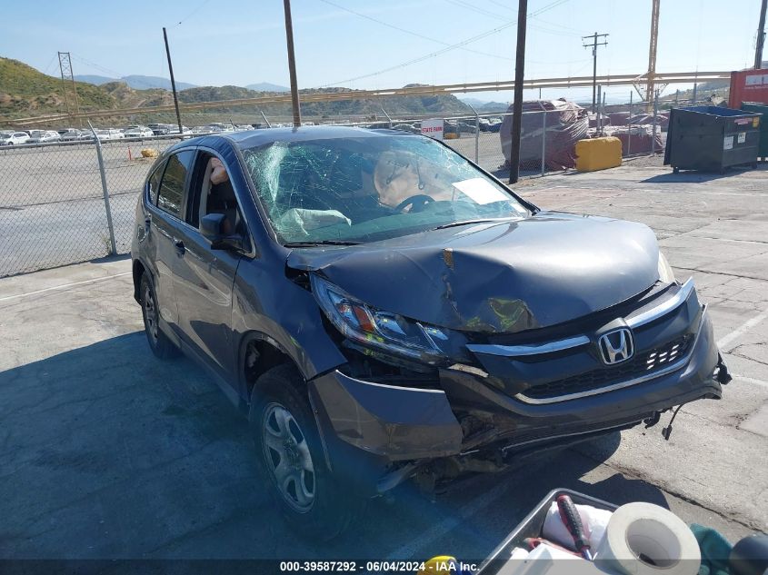 2015 HONDA CR-V LX