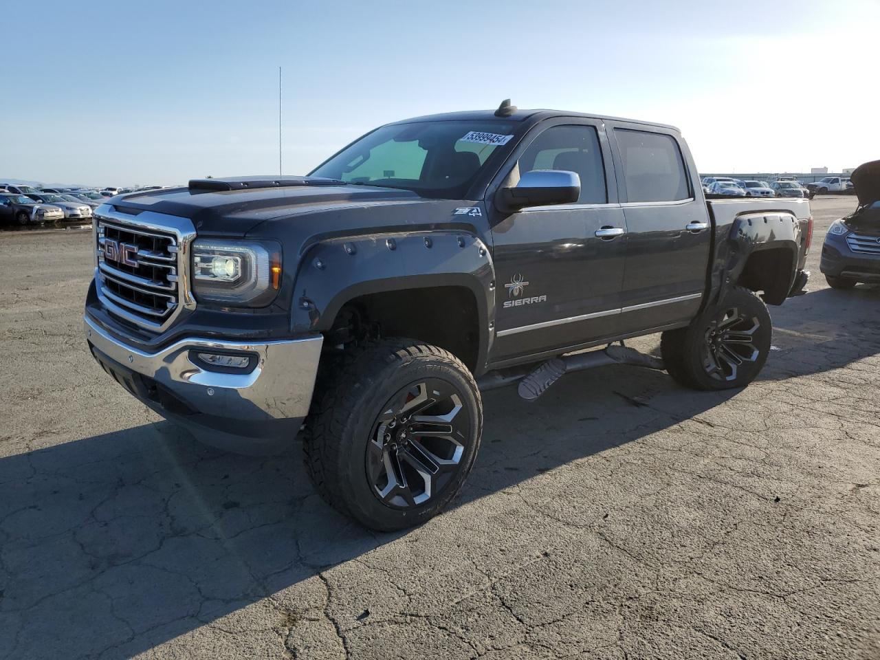 2018 GMC SIERRA K1500 SLT