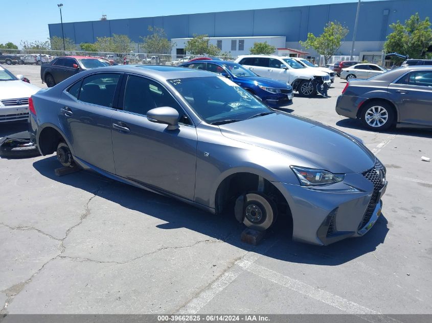 2017 LEXUS IS 200T