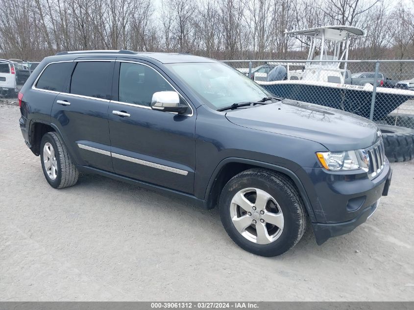 2013 JEEP GRAND CHEROKEE LIMITED