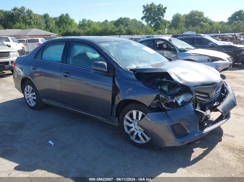 2013 TOYOTA COROLLA S/LE