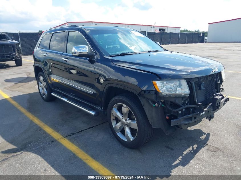 2012 JEEP GRAND CHEROKEE OVERLAND