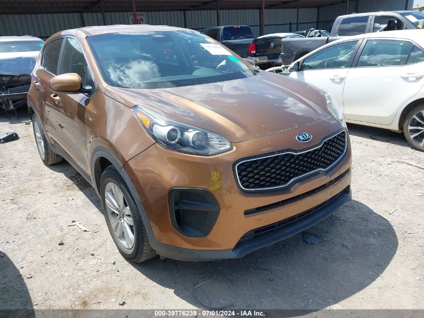 2018 KIA SPORTAGE LX