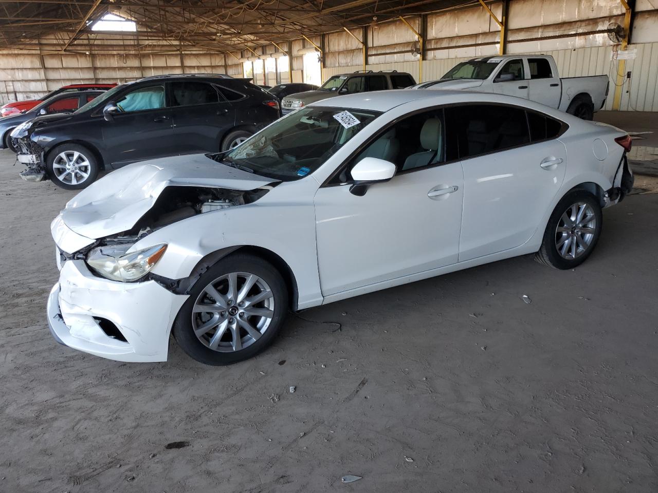 2016 MAZDA 6 SPORT