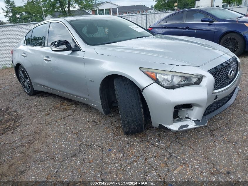 2017 INFINITI Q50 2.0T SPORT