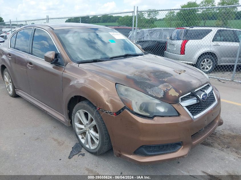 2013 SUBARU LEGACY 2.5I PREMIUM