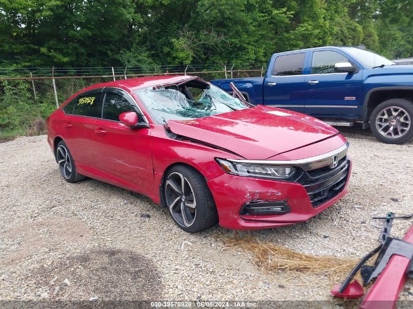 2018 HONDA ACCORD SPORT