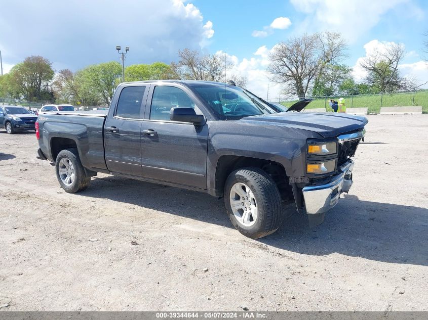 2015 CHEVROLET SILVERADO 1500