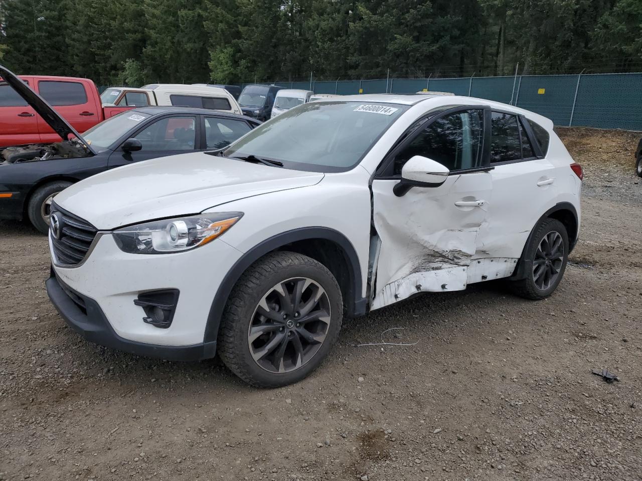 2016 MAZDA CX-5 GT