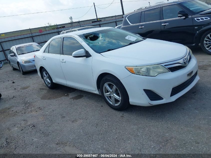 2012 TOYOTA CAMRY LE