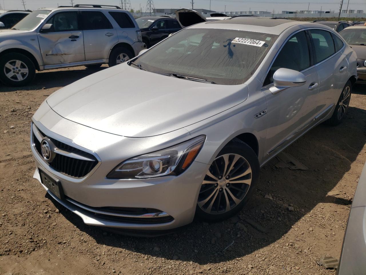 2017 BUICK LACROSSE PREMIUM