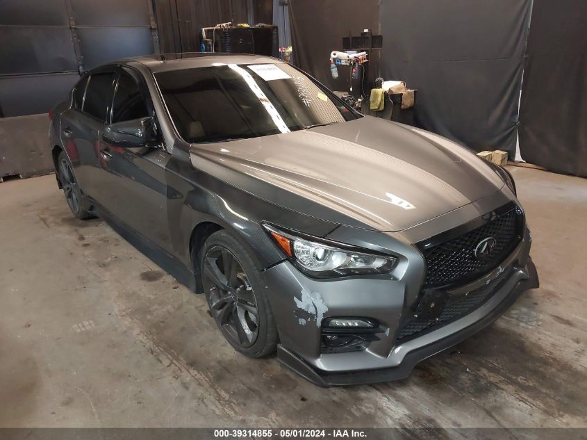 2015 INFINITI Q50 SPORT