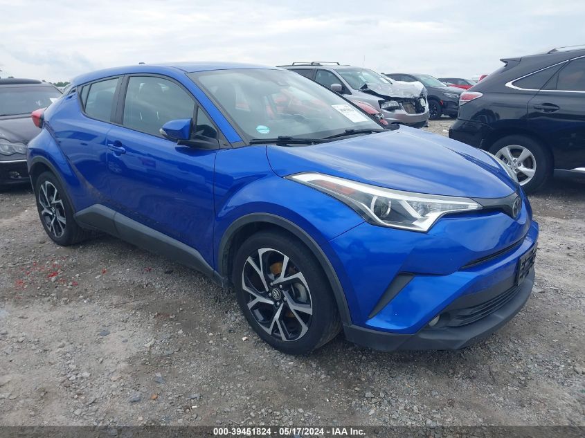 2018 TOYOTA C-HR XLE PREMIUM