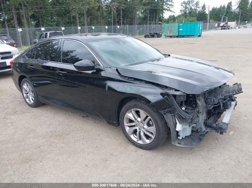 2019 HONDA ACCORD LX