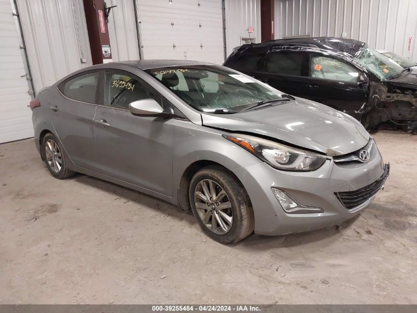 2015 HYUNDAI ELANTRA SE