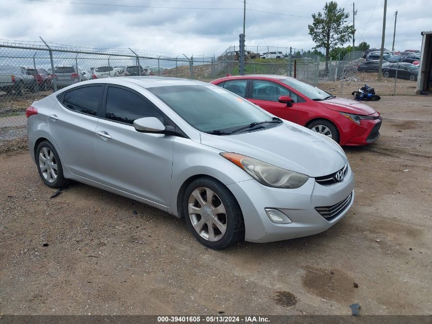 2011 HYUNDAI ELANTRA LIMITED (ULSAN PLANT)