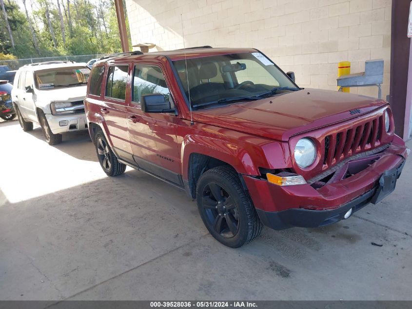 2015 JEEP PATRIOT ALTITUDE EDITION