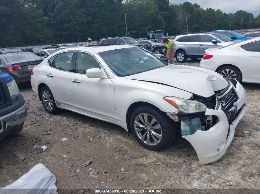 2012 INFINITI M37X