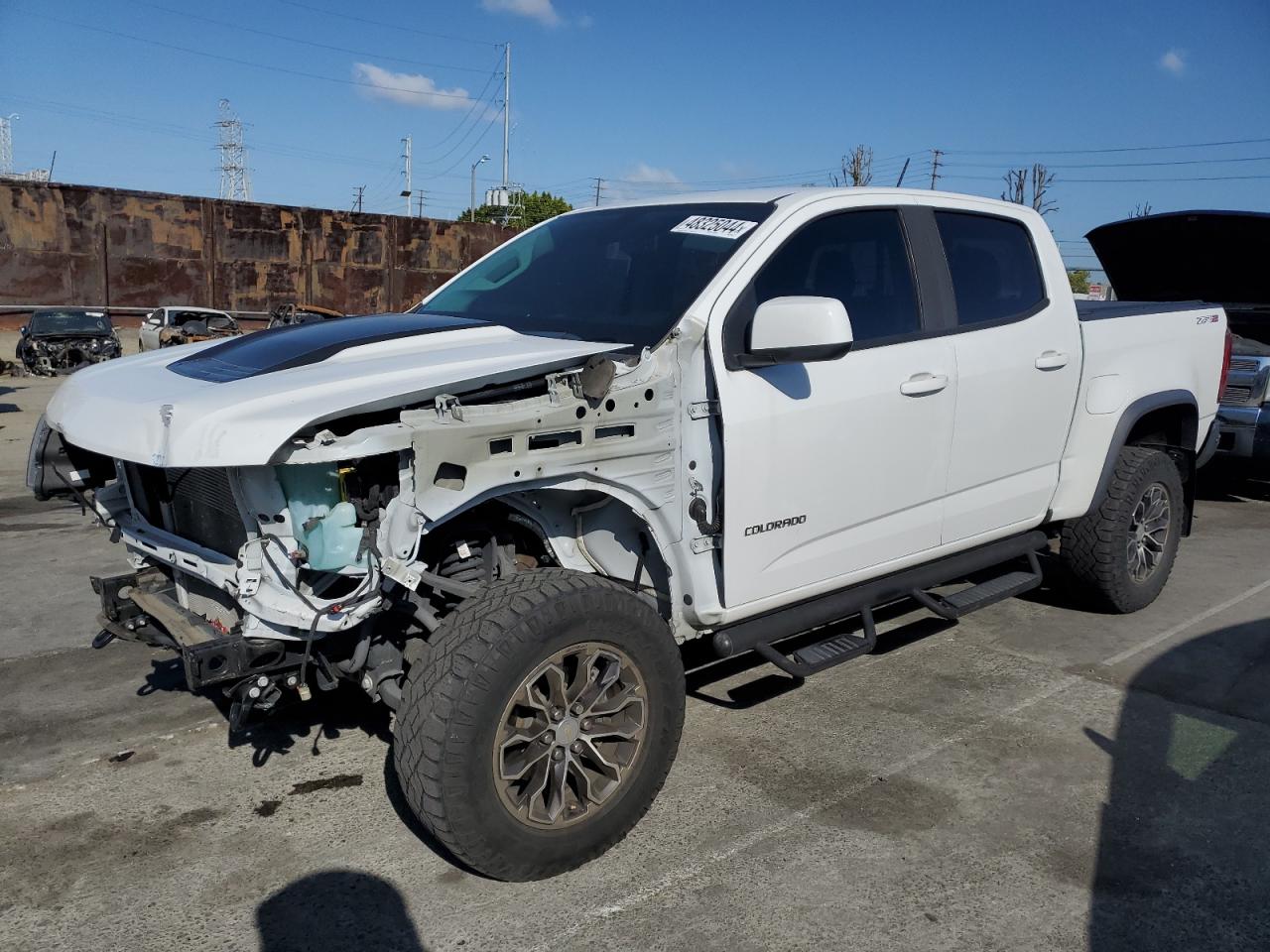 2018 CHEVROLET COLORADO ZR2