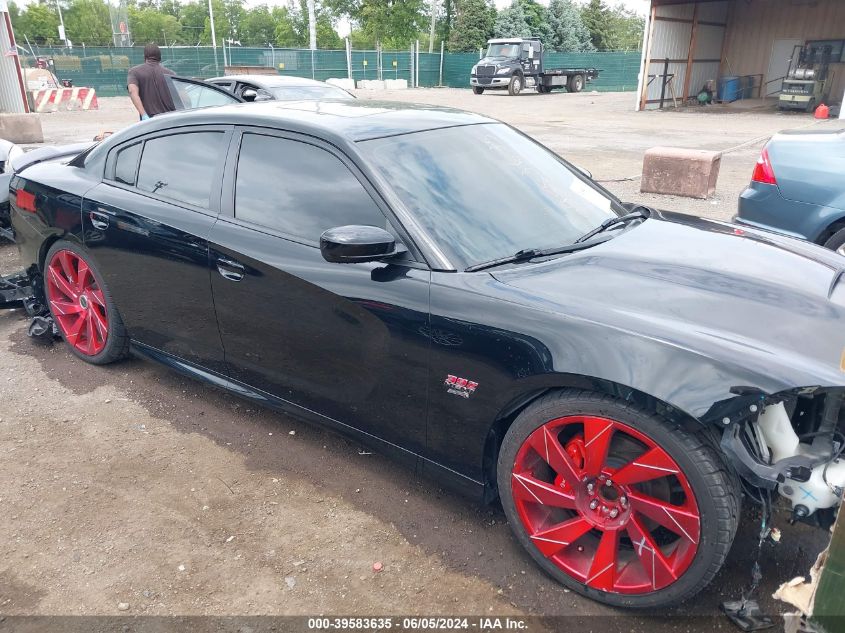 2018 DODGE CHARGER R/T SCAT PACK RWD