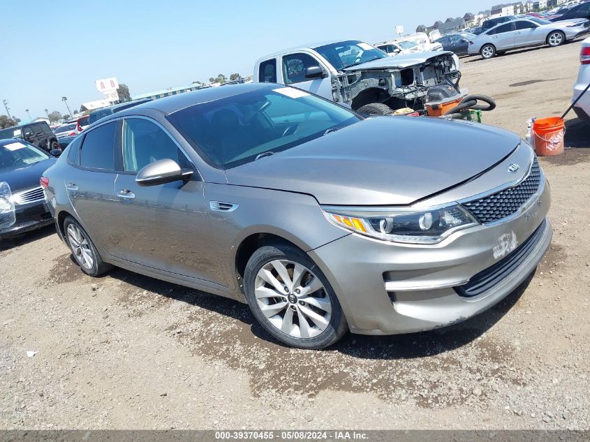 2016 KIA OPTIMA EX