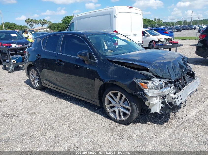 2015 LEXUS CT 200H