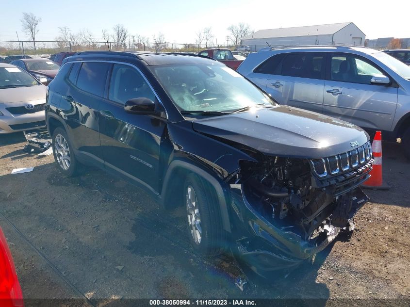 2022 JEEP COMPASS LATITUDE LUX 4X4