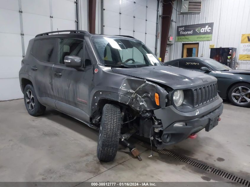 2020 JEEP RENEGADE TRAILHAWK 4X4