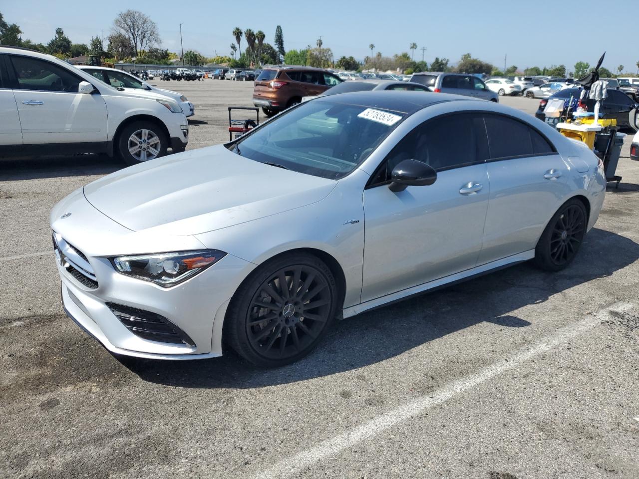 2021 MERCEDES-BENZ CLA AMG 35 4MATIC