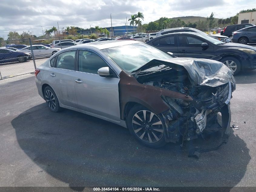 2018 NISSAN ALTIMA 2.5 SV