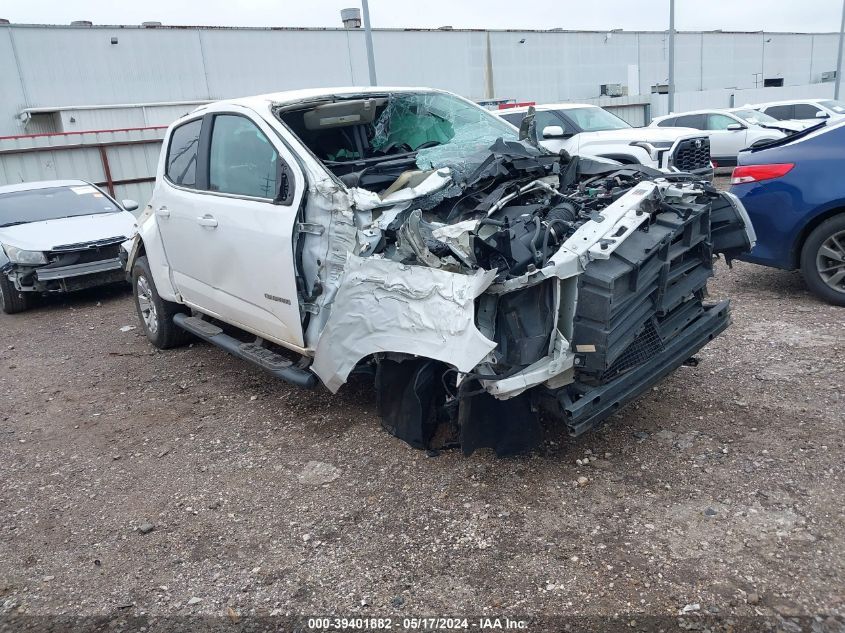 2018 CHEVROLET COLORADO LT