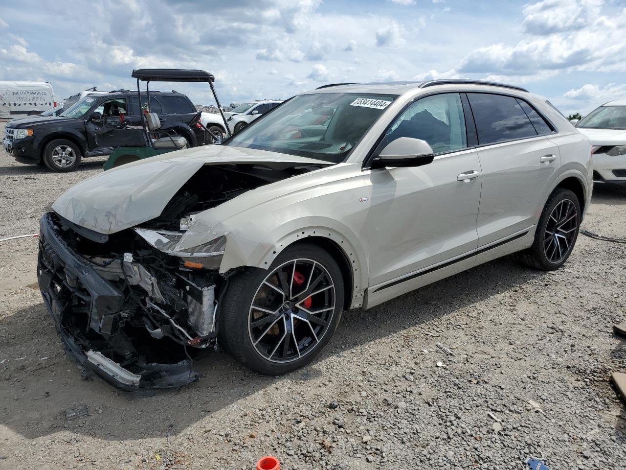 2022 AUDI Q8 PRESTIGE S-LINE