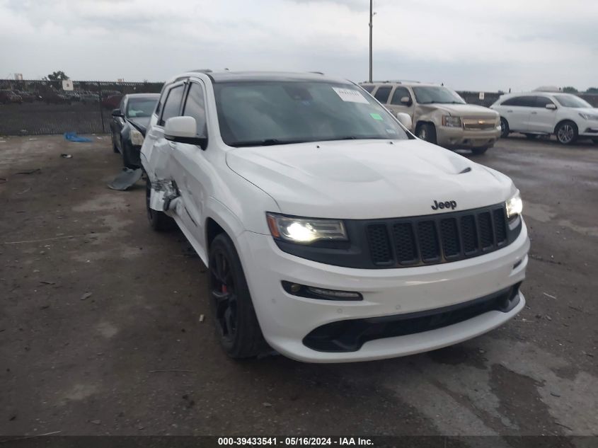 2016 JEEP GRAND CHEROKEE SRT NIGHT