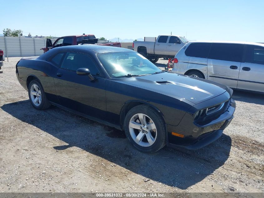 2011 DODGE CHALLENGER