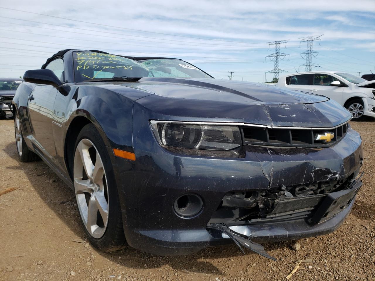 2014 CHEVROLET CAMARO LT