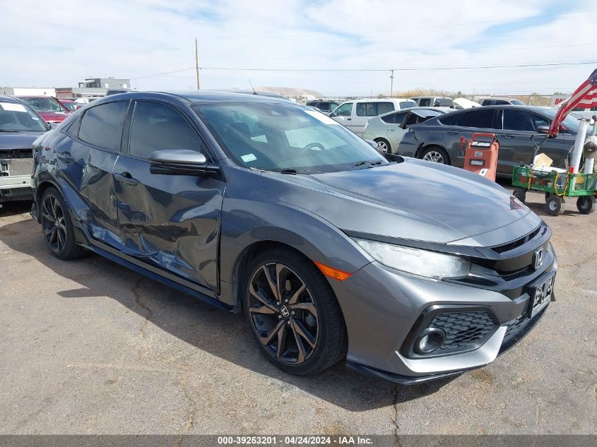 2018 HONDA CIVIC SPORT TOURING