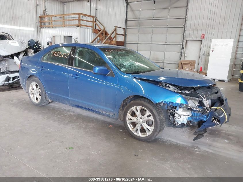 2012 FORD FUSION SE