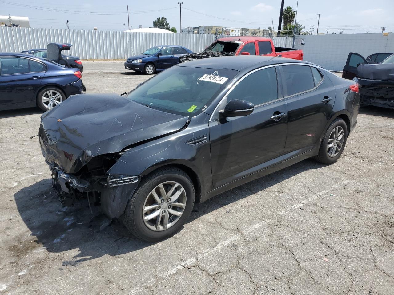 2012 KIA OPTIMA LX