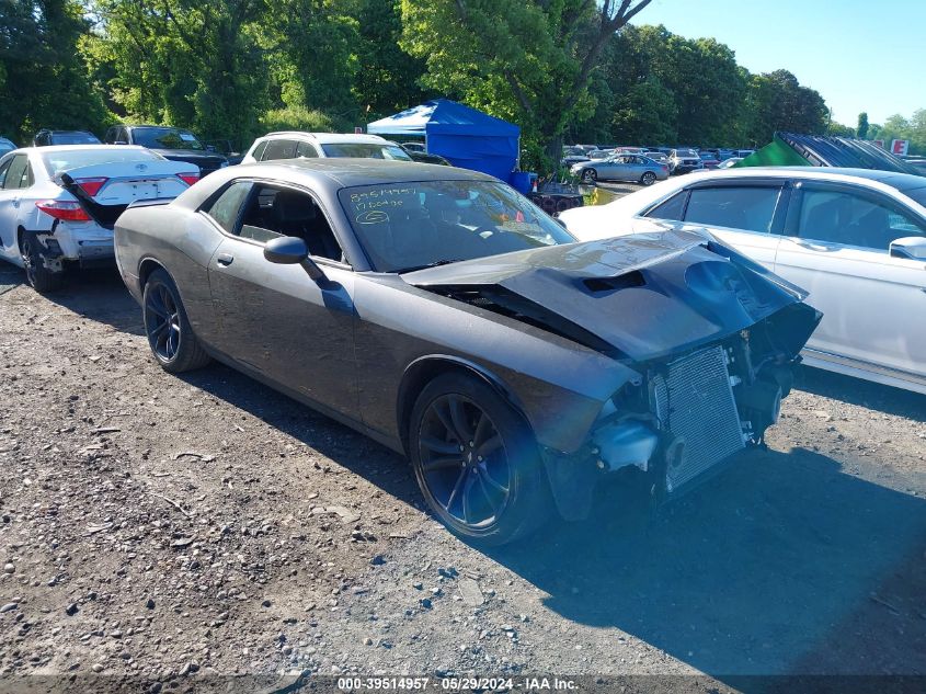 2017 DODGE CHALLENGER SXT PLUS